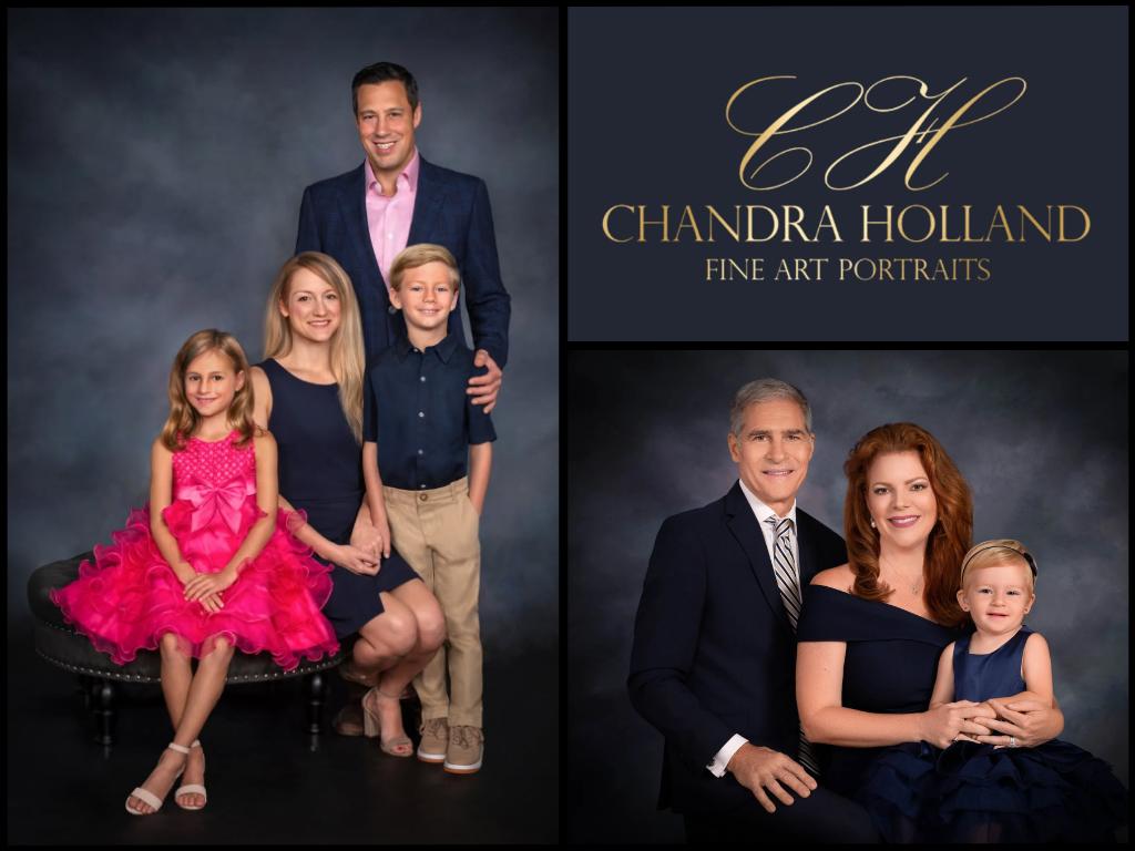 Studio Family Portrait Session with Holland Fine Art...