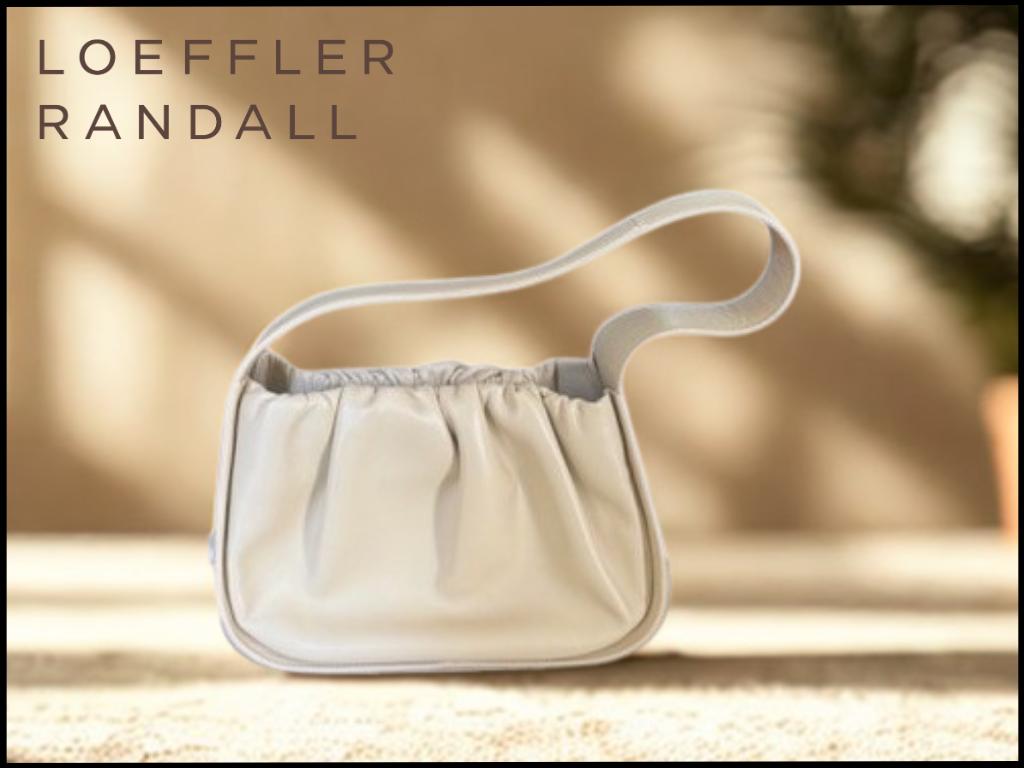 Aris Gathered Shoulder Bag from Loeffler Randall