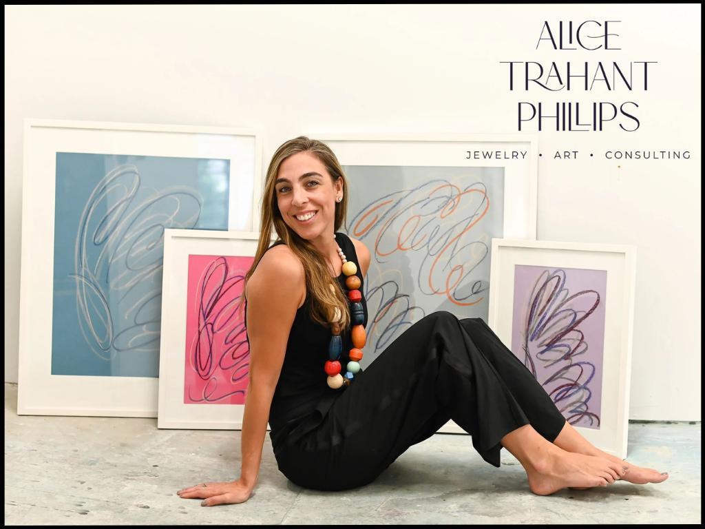 Personal Art Consultation with Alice Trahant Phillip...