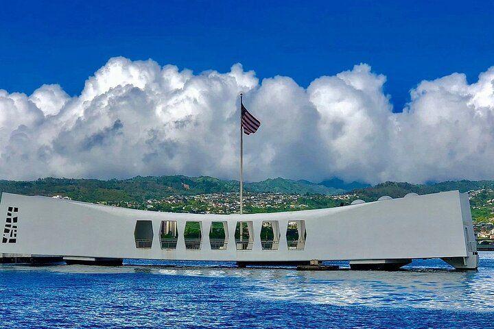 USS Arizona Memorial Flag