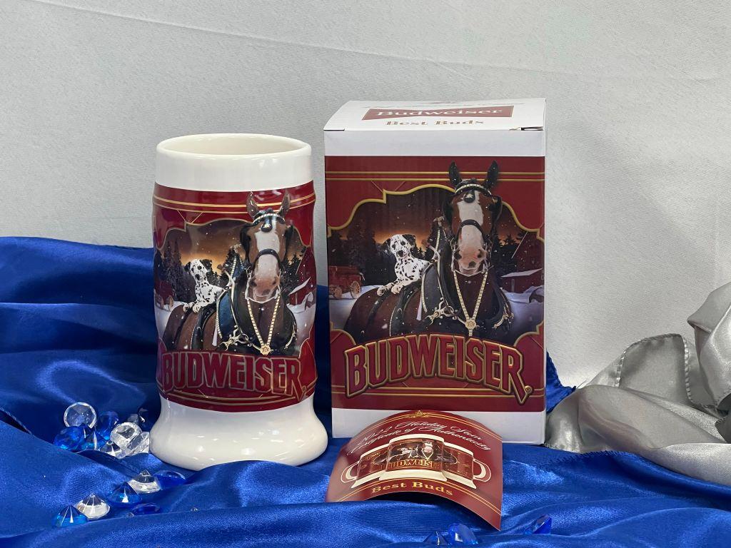 Limited Edition Holiday Beer Steins