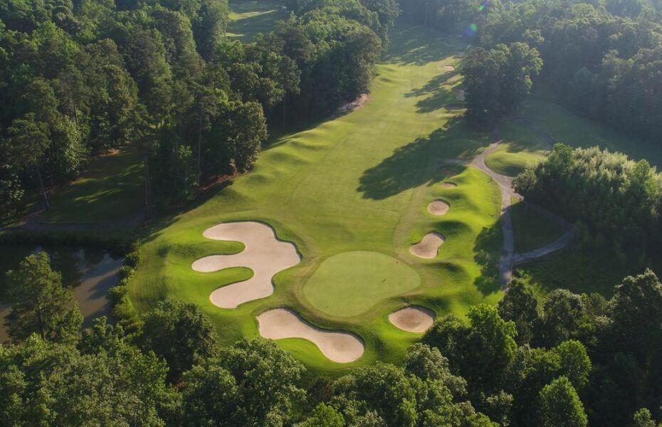 Two rounds of golf at the Golden Horseshoe Green Cou...