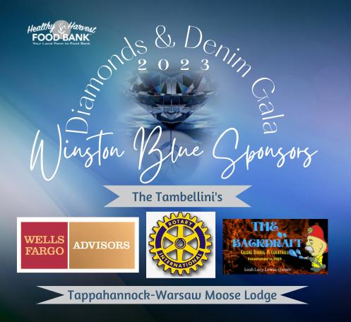 Thank You Winston Blue Sponsors!