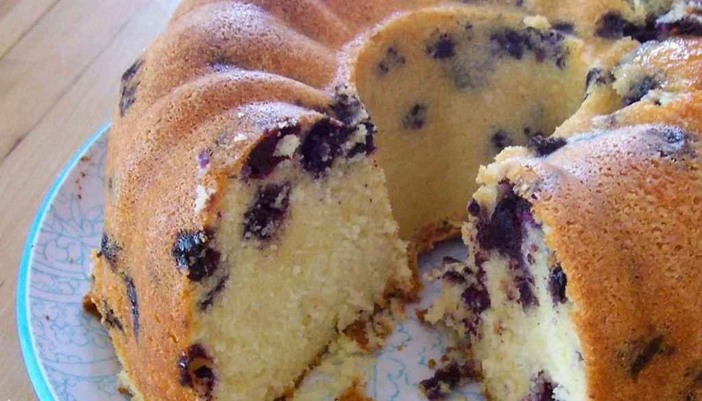 Blueberry Lemon Cake