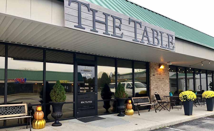 Chef's Table for 4 - The Table at Wilton