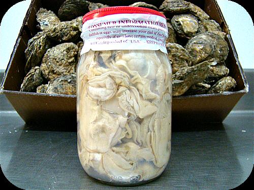 Two Quarts Oysters