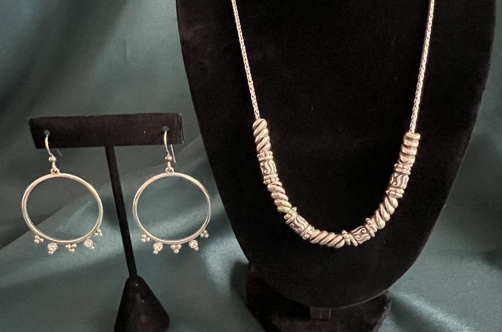 Brighton Necklace and Earrings