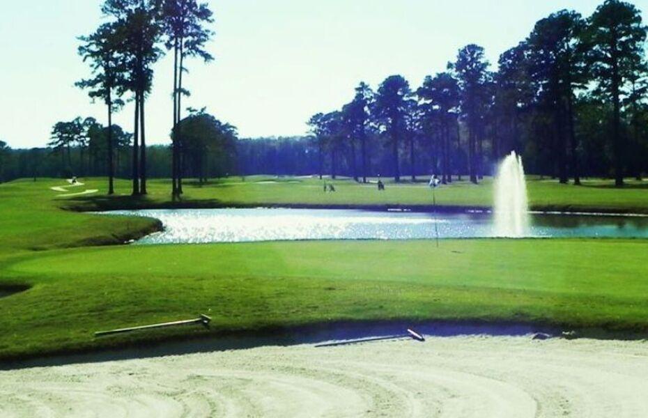 4 Rounds of Golf at The Pines