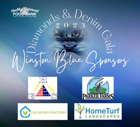 Thank You Winston Blue Sponsors!