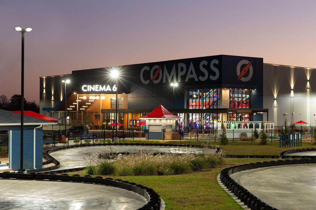 Compass Entertainment Complex Family 4-Pack