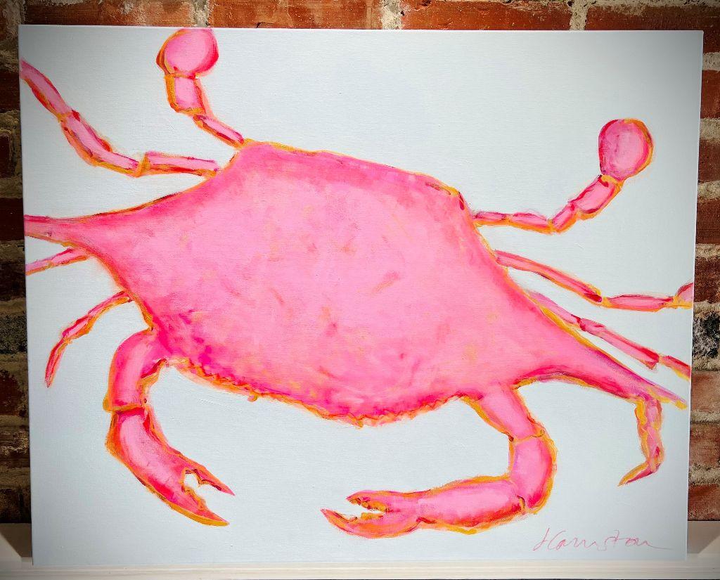 ''Pink Crab''