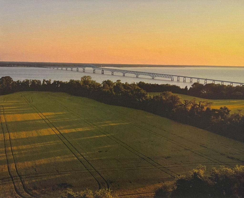 Aerial Photo of the Rappahannock