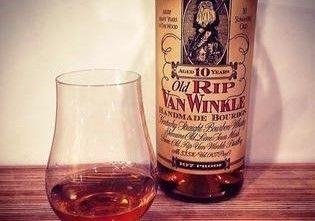 Pappy Van Winkle Bourbon  - Old Rip Van Winkle 10 yr...