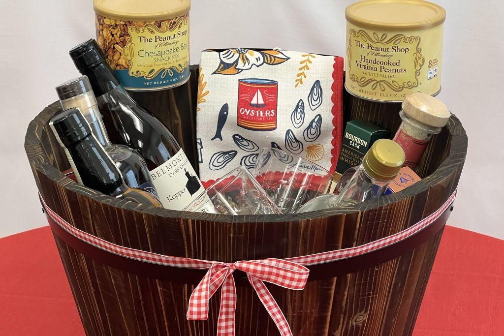 Taste of Virginia Gift Basket