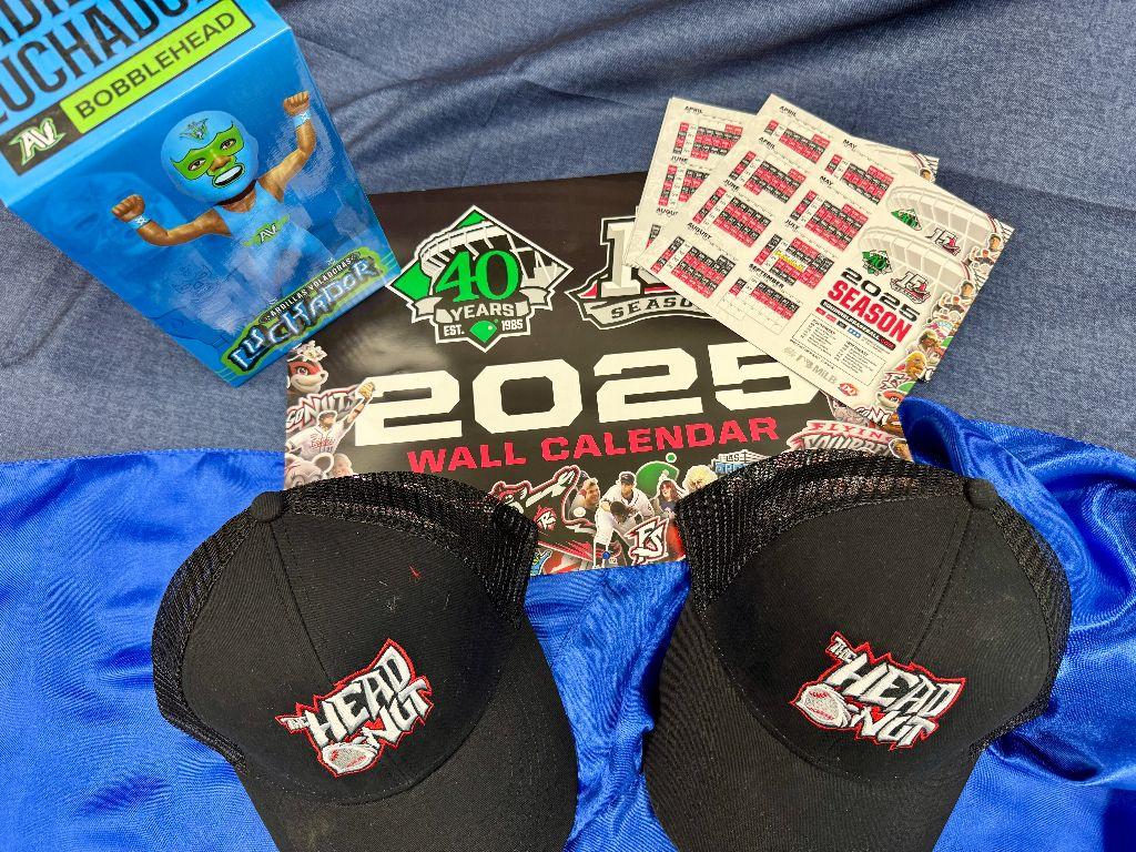 Go Nuts! Flying Squirrels Prize Pack and Tickets!