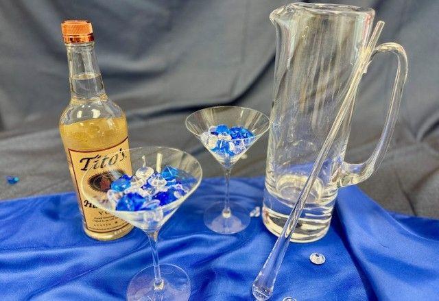 Shaken not Stirred!