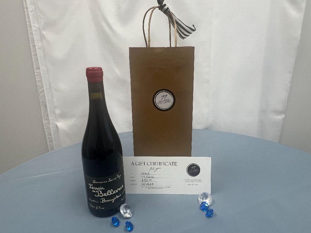 77 Social Wine & Gift Card