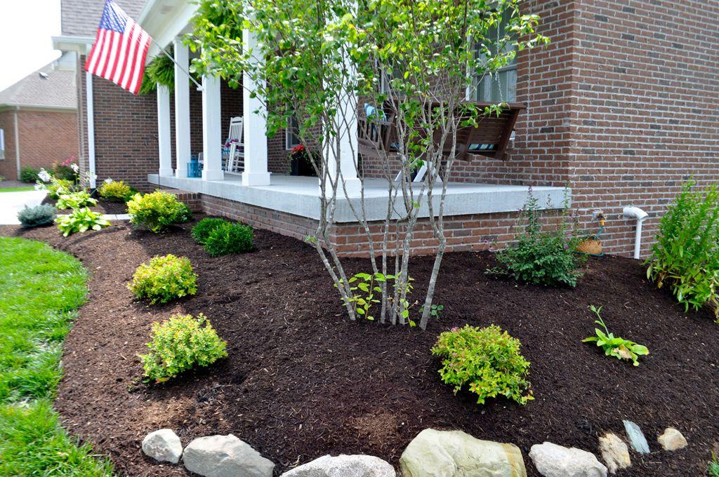 Ten (10) Scoops Hardwood Mulch