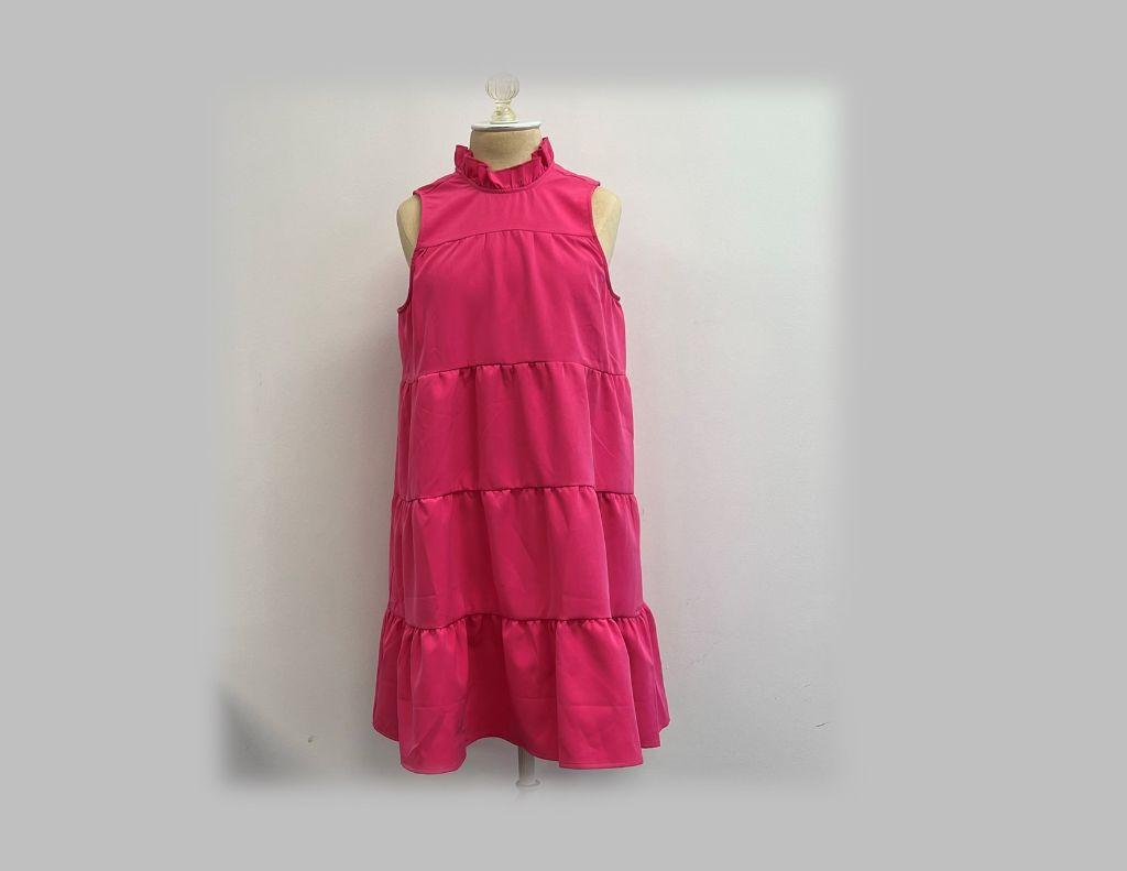 Pretty in Pink - Summer Dress & Earrings