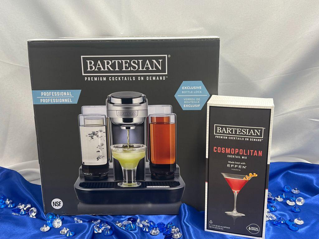 Hamilton Beach Bartesian Professional Cocktail Machi...