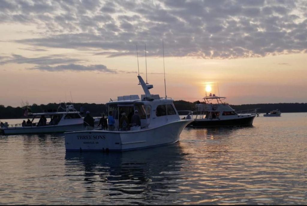 All Day Chesapeake Bay Fishing Charter