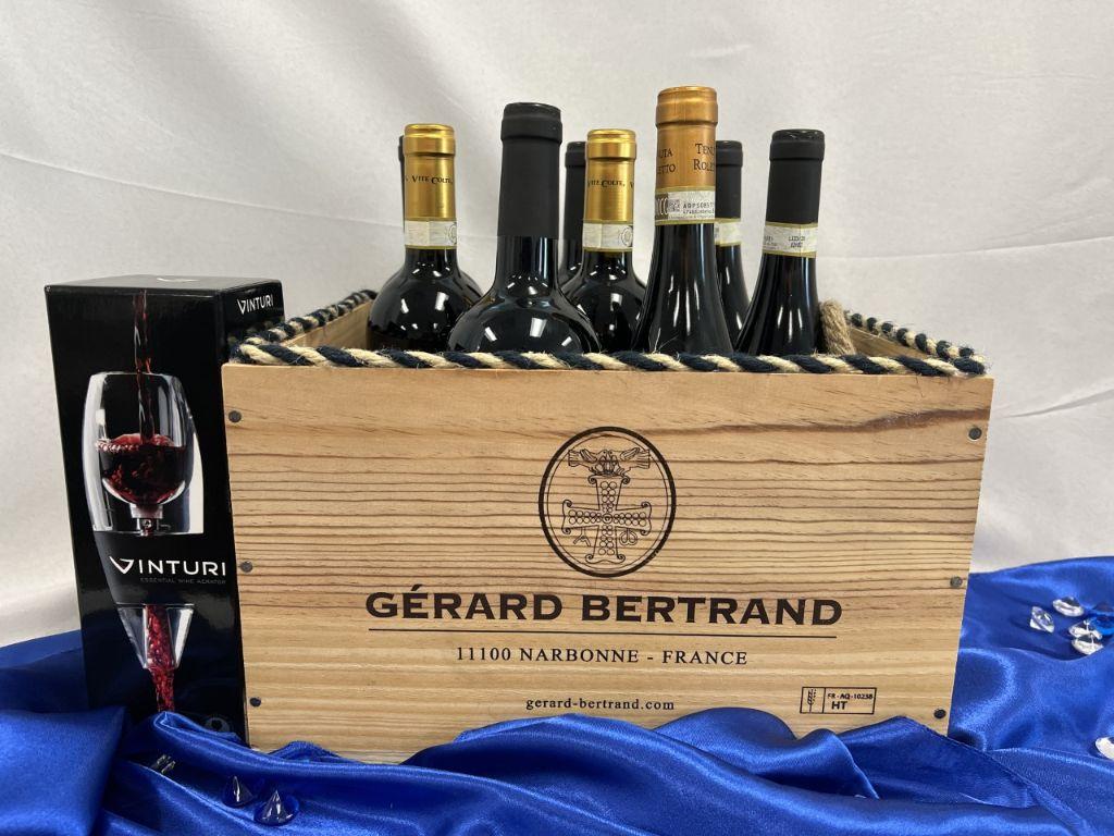 Fine Red Italian Wines