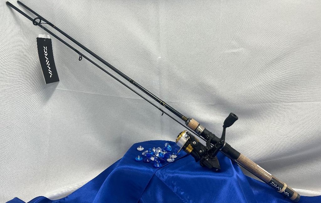 D-Shock Fishing Rod & Reel
