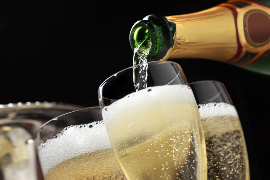 But First...Champagne!