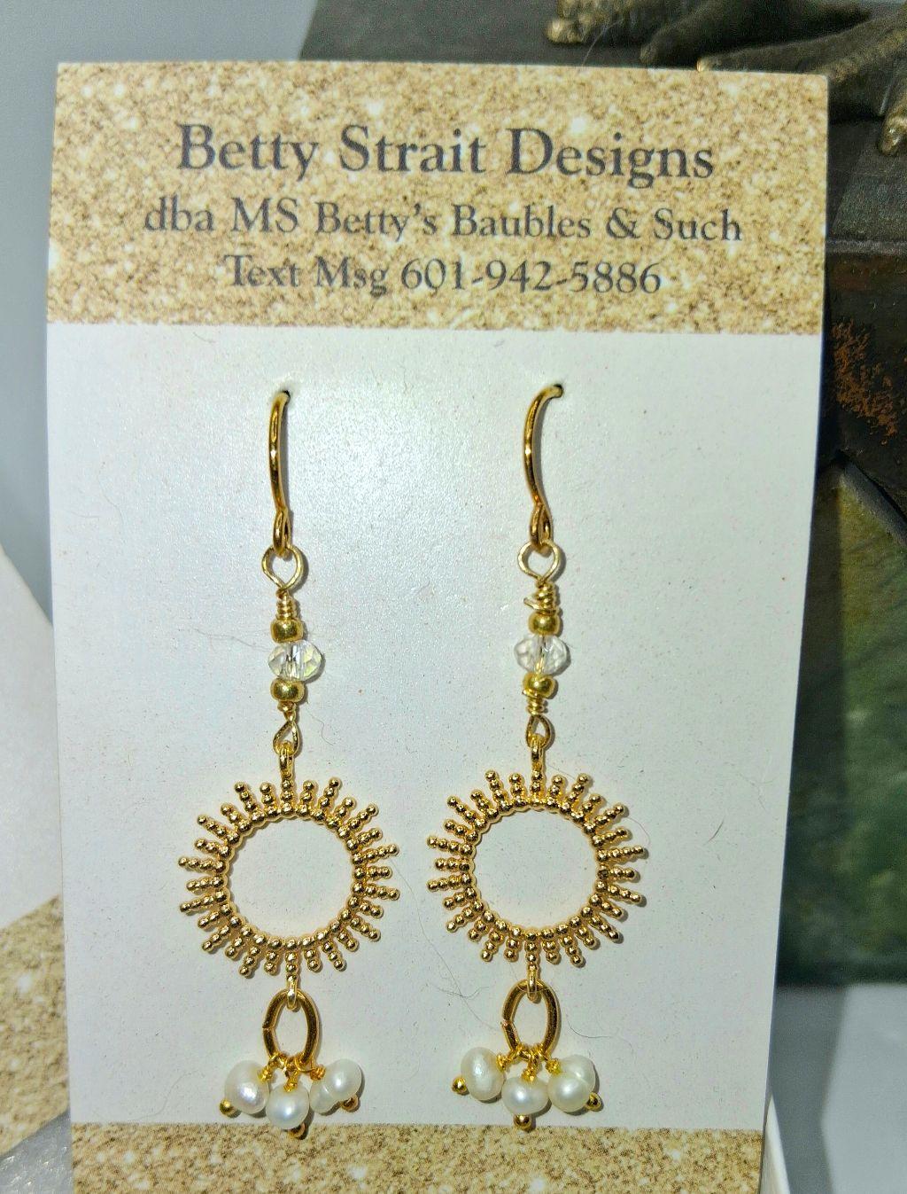 Starburst Earrings