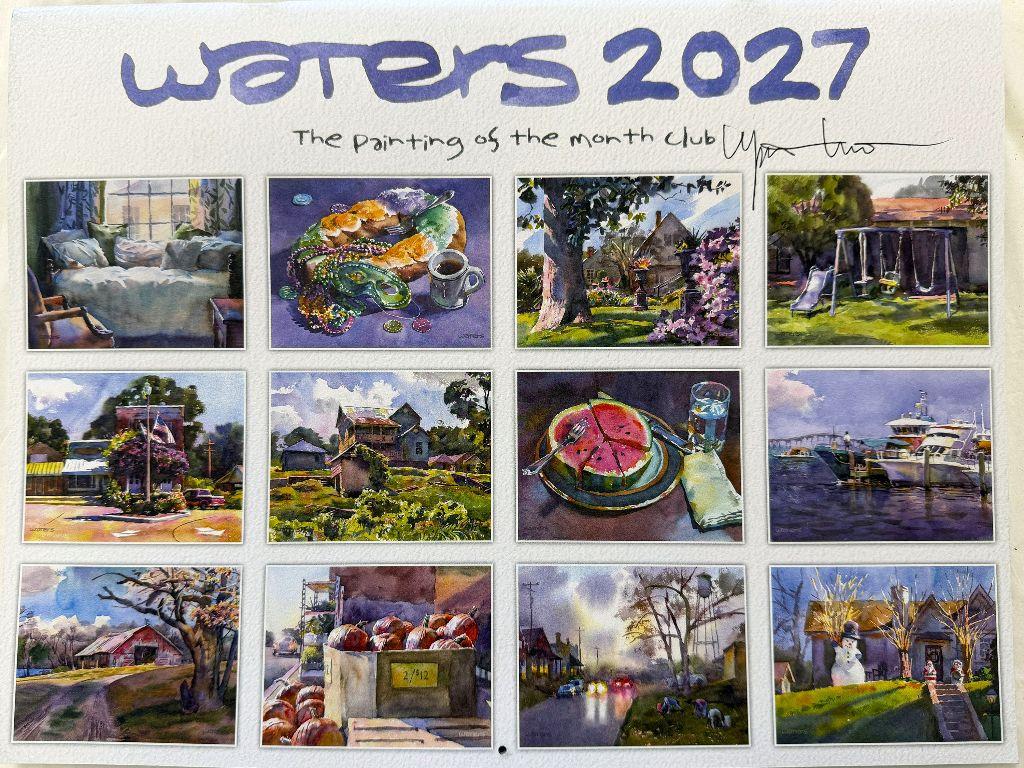 Wyatt Waters Calendar