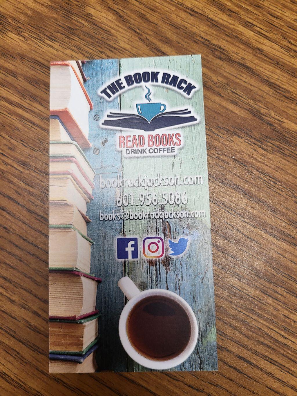 The Book Rack Gift Certificate