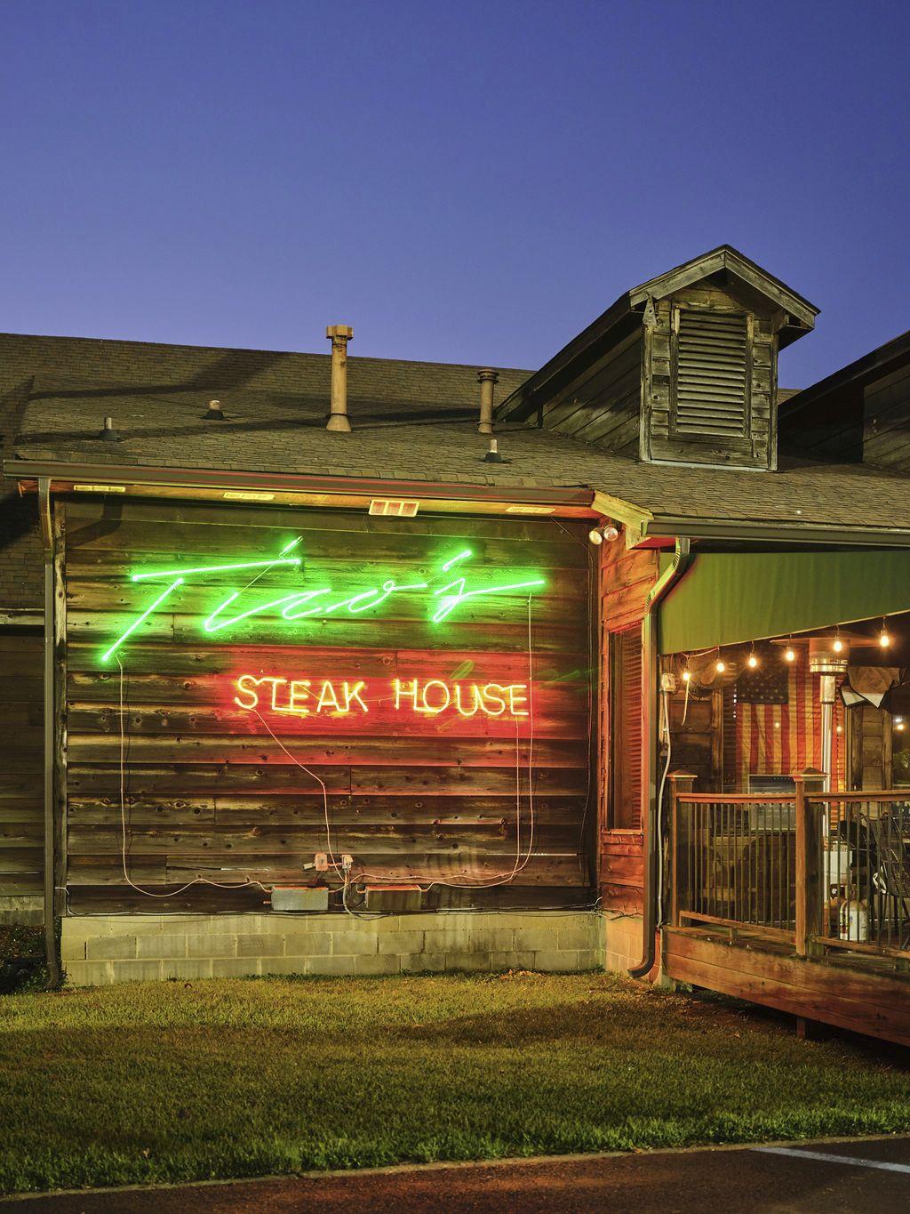 Fine Dining at Tico's Steak House