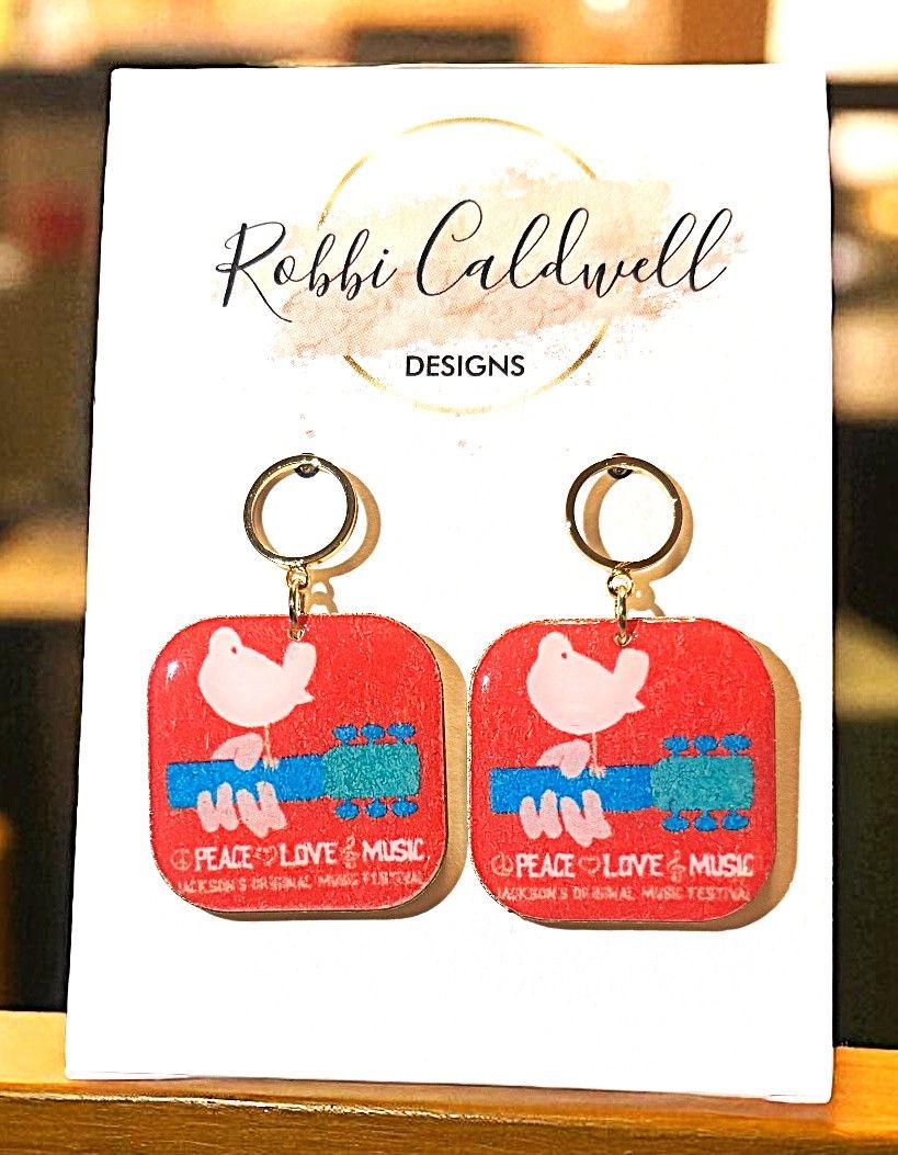 Robbi Caldwell Designs - Wellsfest Earrings