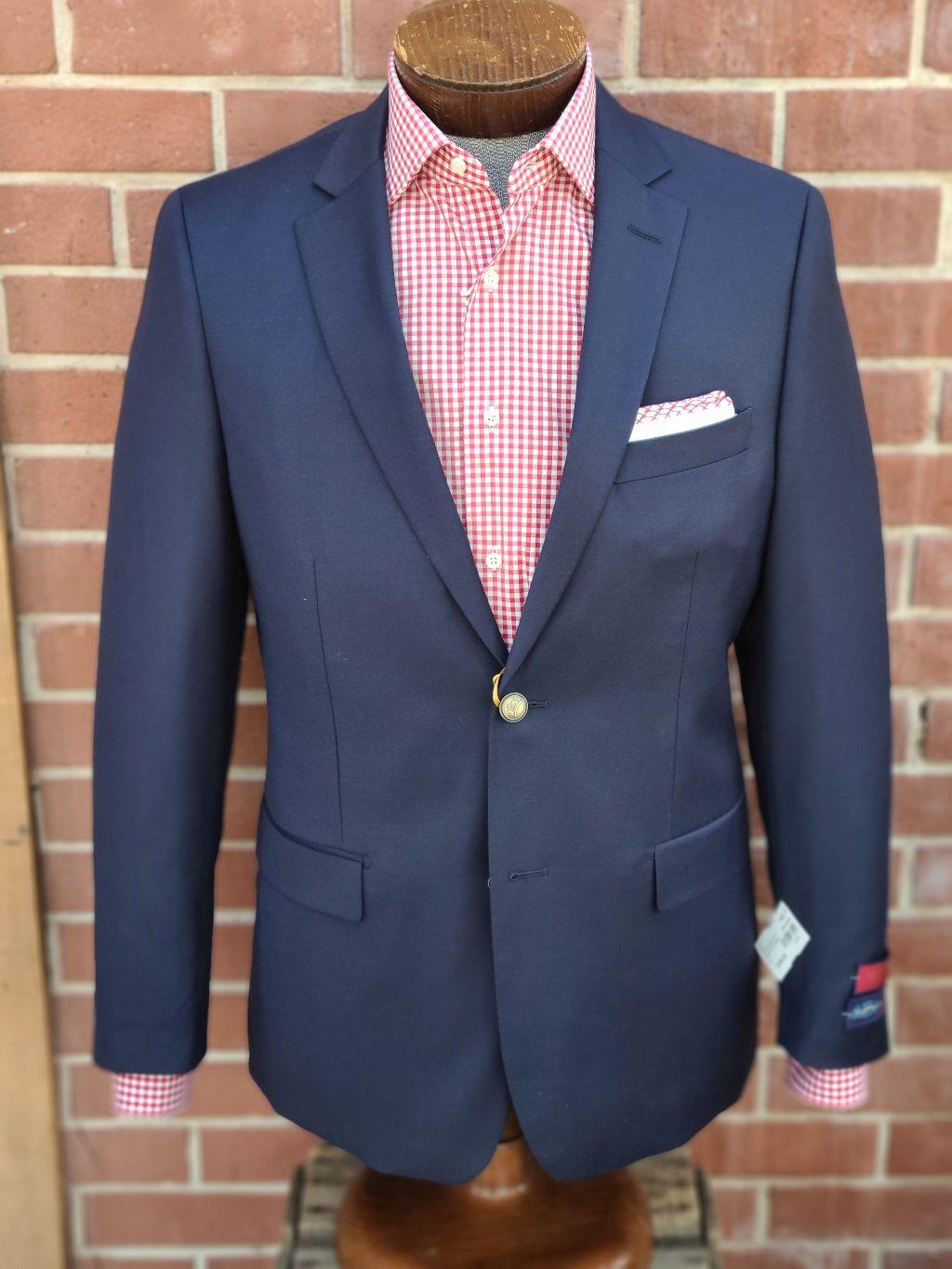 The Rogue and Good Company-  Navy Blue Blazer