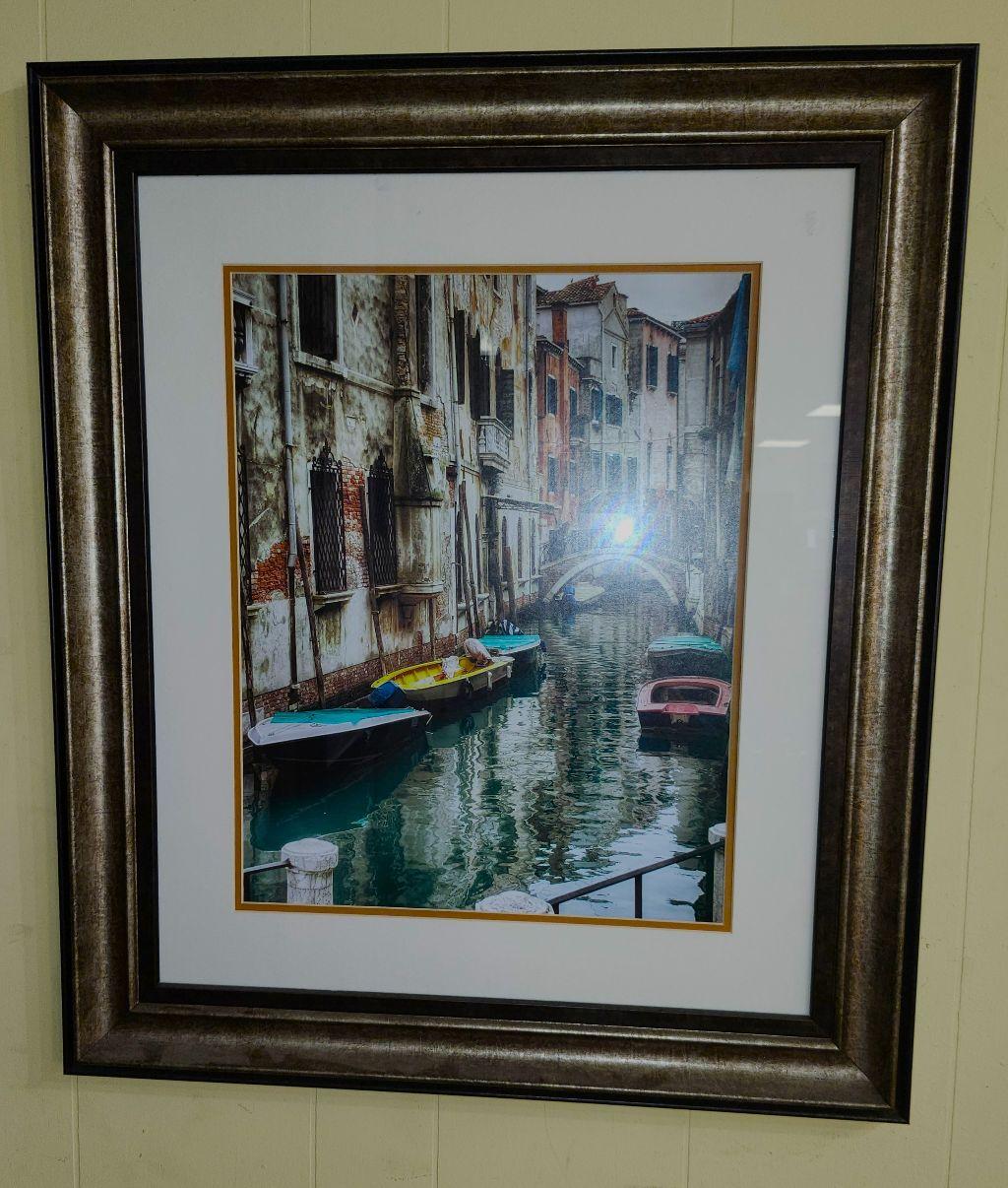 Budget Office Furniture-Framed Print