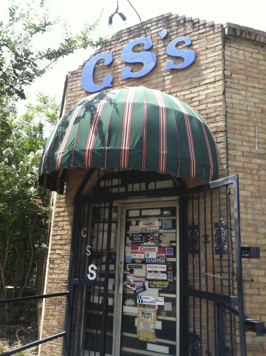 Gift Certificate CS's Restaurant