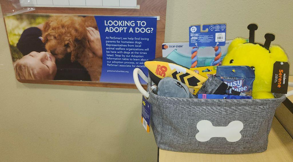 PetSmart Doggie Swag
