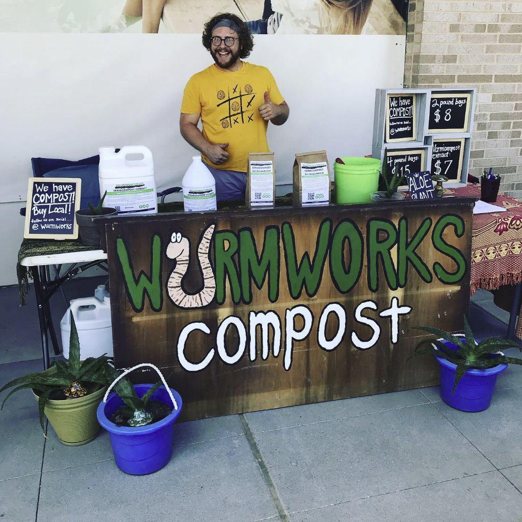 Wurm Works Kitchen Scrap Recycling