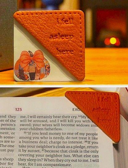 Robbi Caldwell Designs - Polymer Clay Bookmark