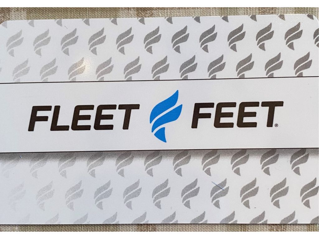 Fleet Feet Gift Certificate