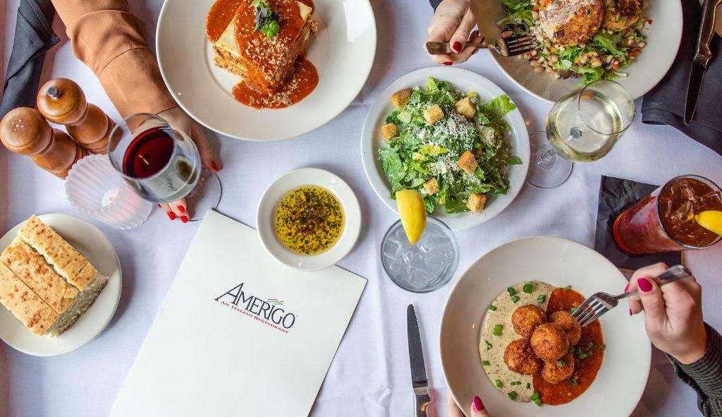 Amerigo Restaurant Gift Certificate