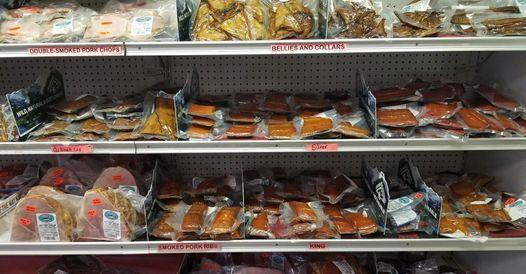 Smoked Alaskan Seafood