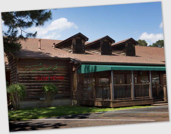 Fine Dining at Tico's Steak House