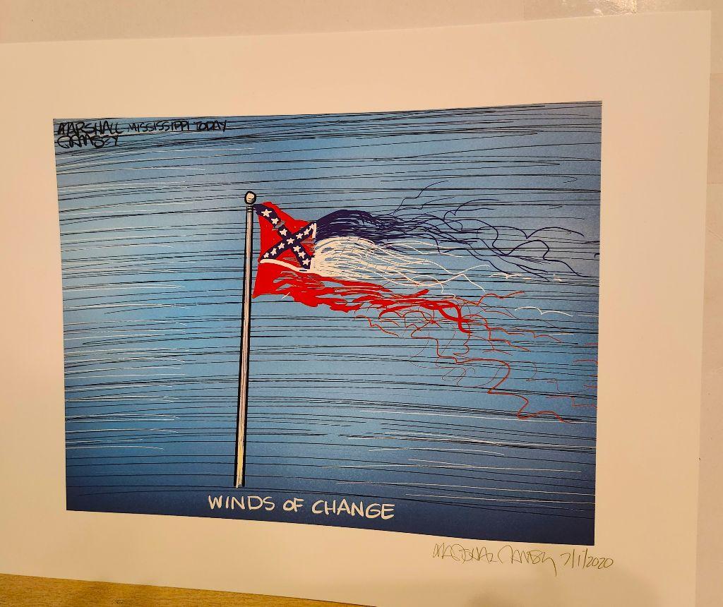 Winds of Change by Marshall Ramsey