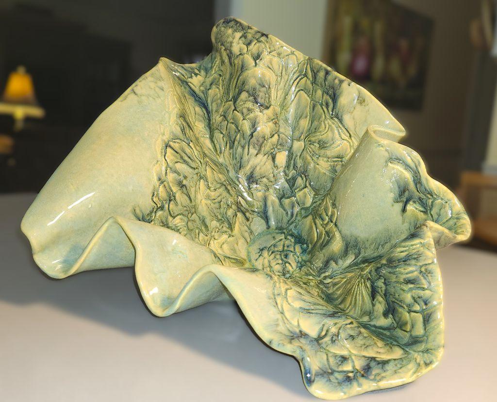 Irregular Shaped Bowl - Donated by Bob Kersh