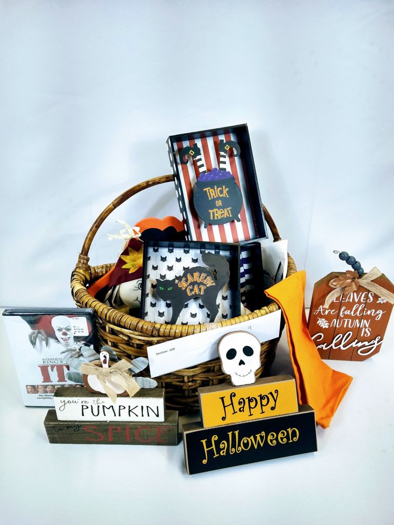 Halloween Fun Basket