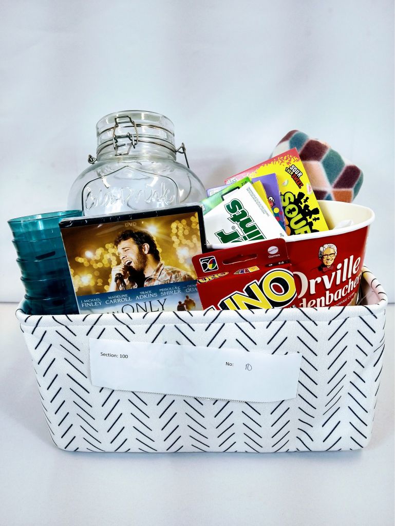Family Fun Movie Basket