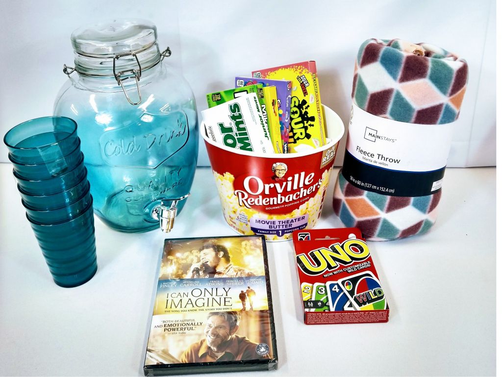 Family Fun Movie Basket