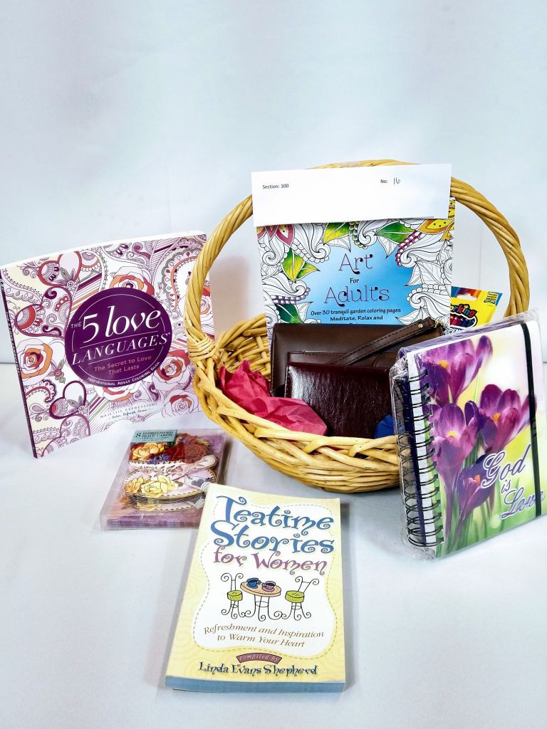 Womens ''Me-Time'' Basket