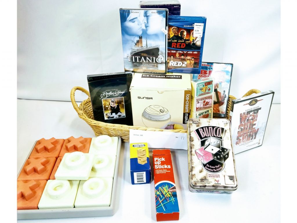 Family Time Basket